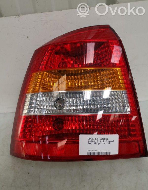 Opel Astra G Takavalot 