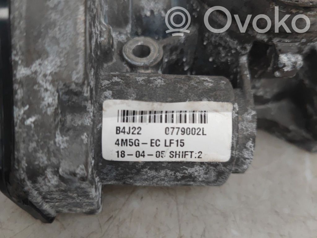 Ford Fiesta Droseļvārsts 