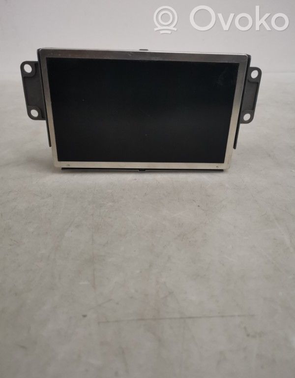 Peugeot 607 Screen/display/small screen 