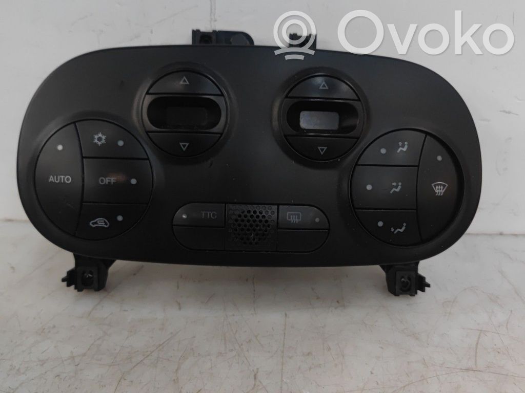 Fiat 500 Abarth Climate control unit 