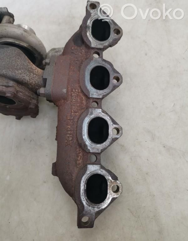 Opel Meriva A Turboahdin 