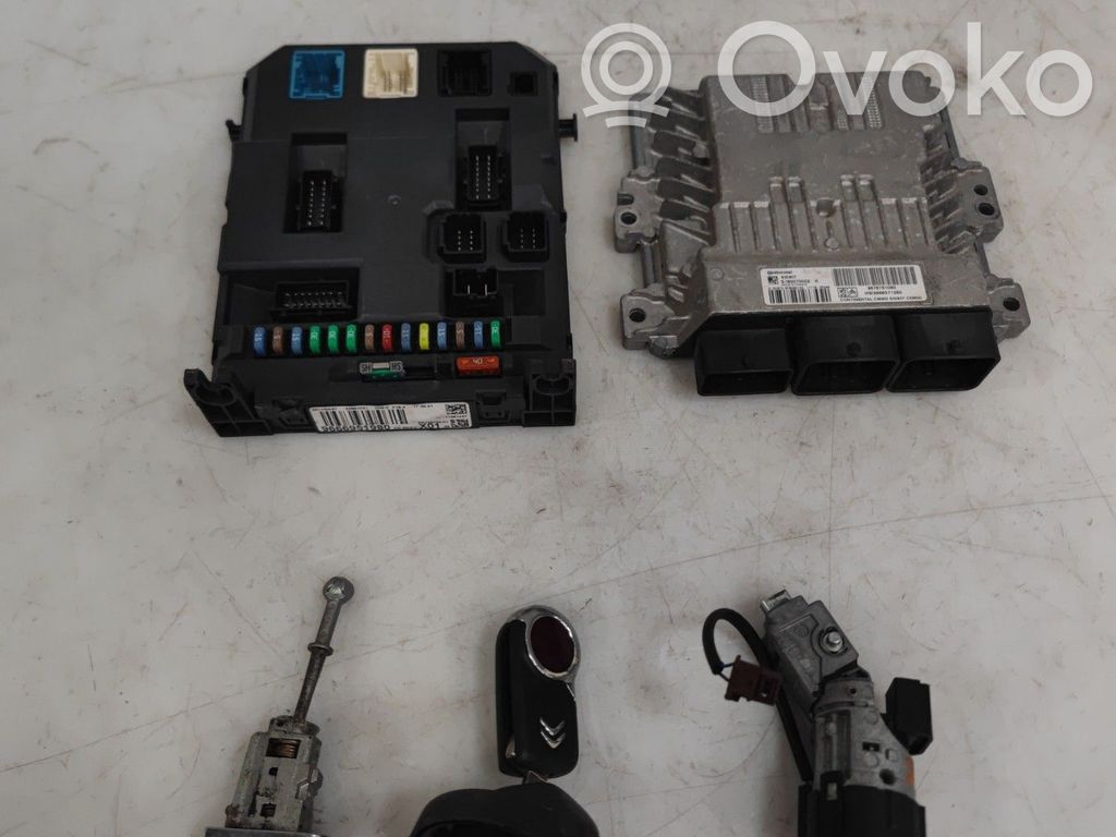 Citroen DS3 Engine ECU kit and lock set 