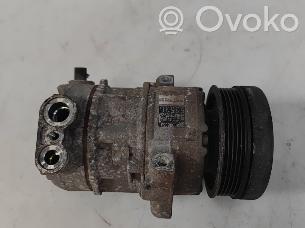 Air conditioning (A/C) compressor (pump)   39006353