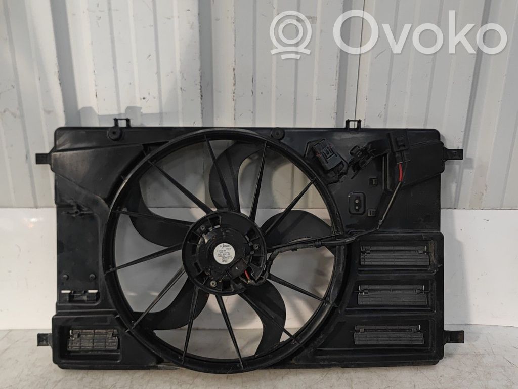 Ford Transit Elektrinis radiatorių ventiliatorius 