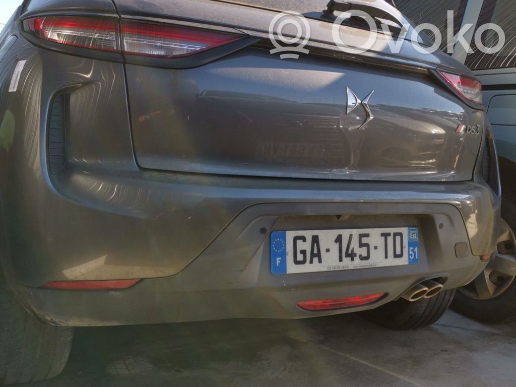 DS Automobiles 3 Crossback Parachoques 