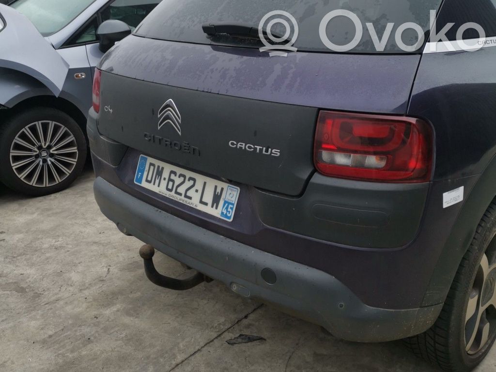 Citroen C4 Cactus Бампер 