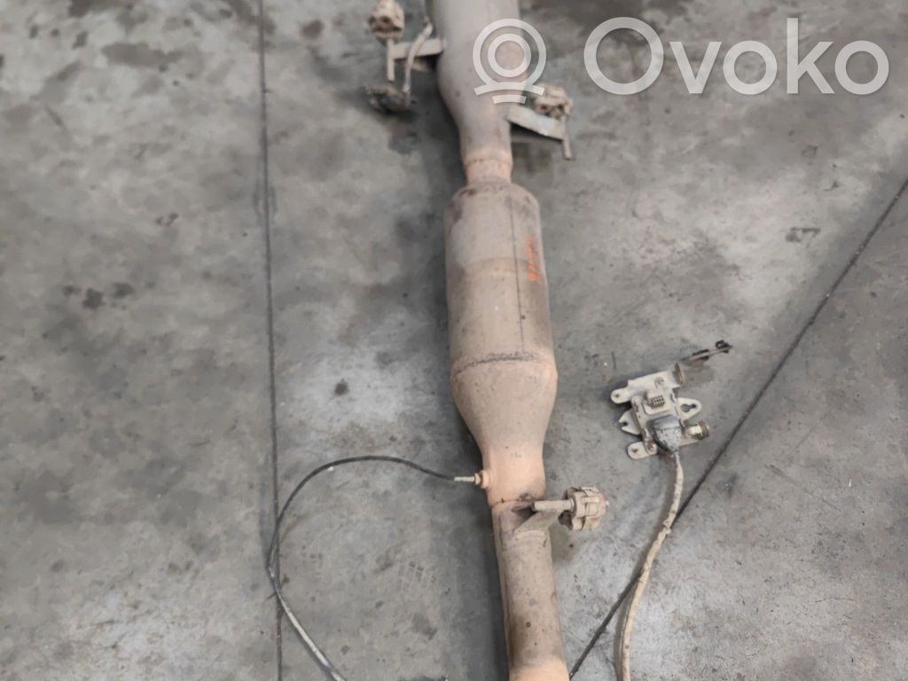 Renault Master III Catalyst/FAP/DPF particulate filter 