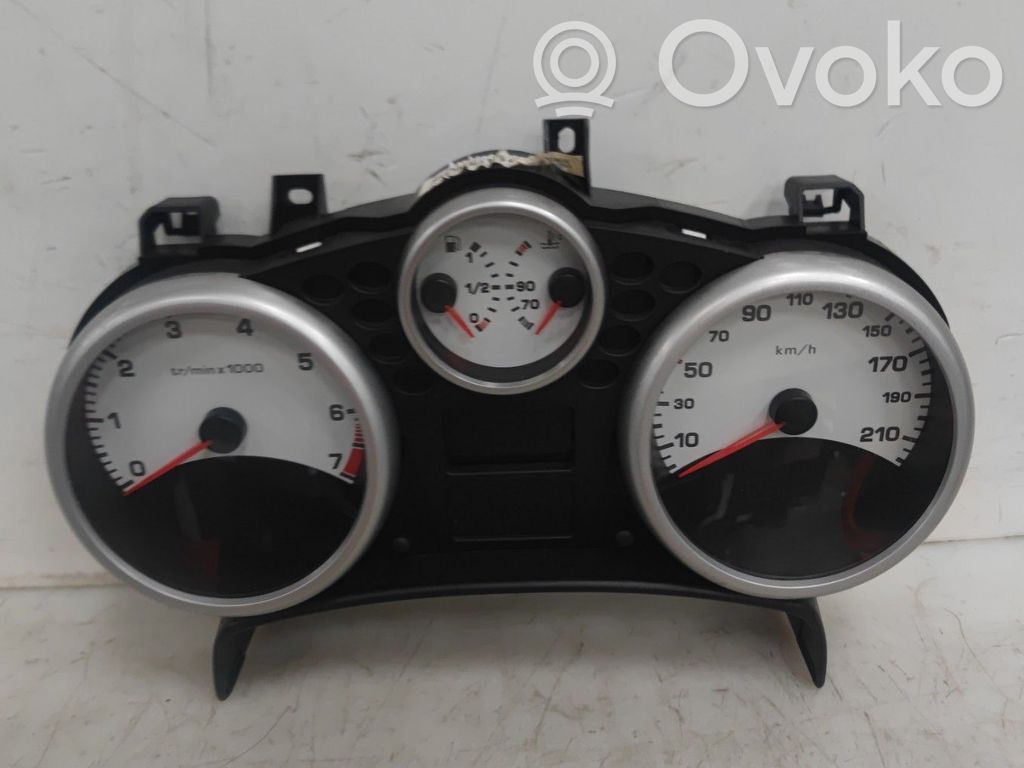 Peugeot 207 Nopeusmittari (mittaristo) 