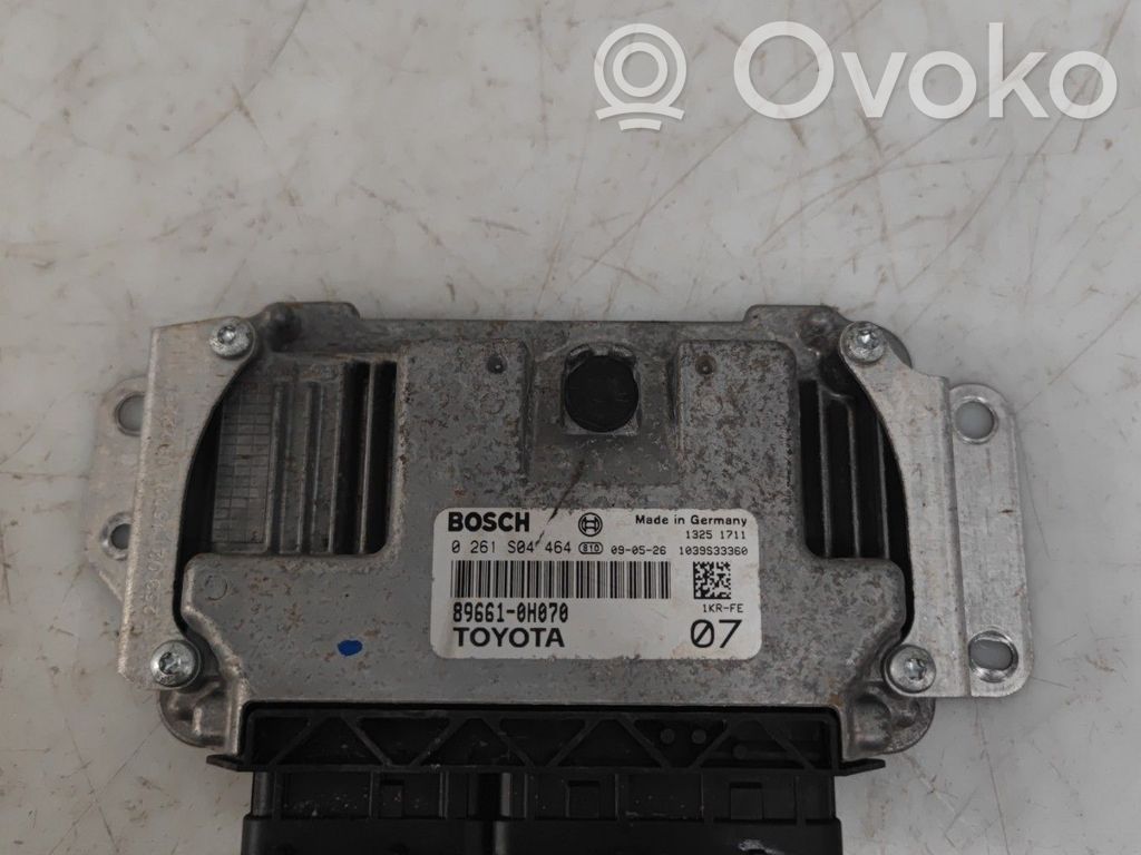 Peugeot 107 Engine control unit/module 