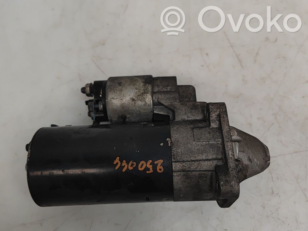 Starter motor