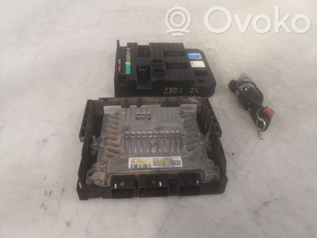 Citroen C3 Kit calculateur ECU et verrouillage 