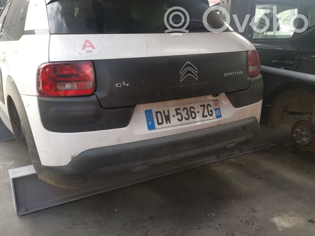 Citroen C4 Cactus Бампер 