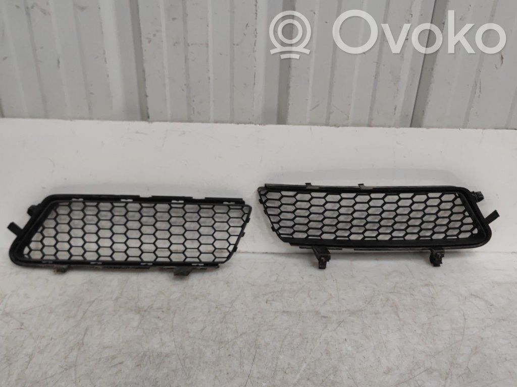 Front bumper lower grill