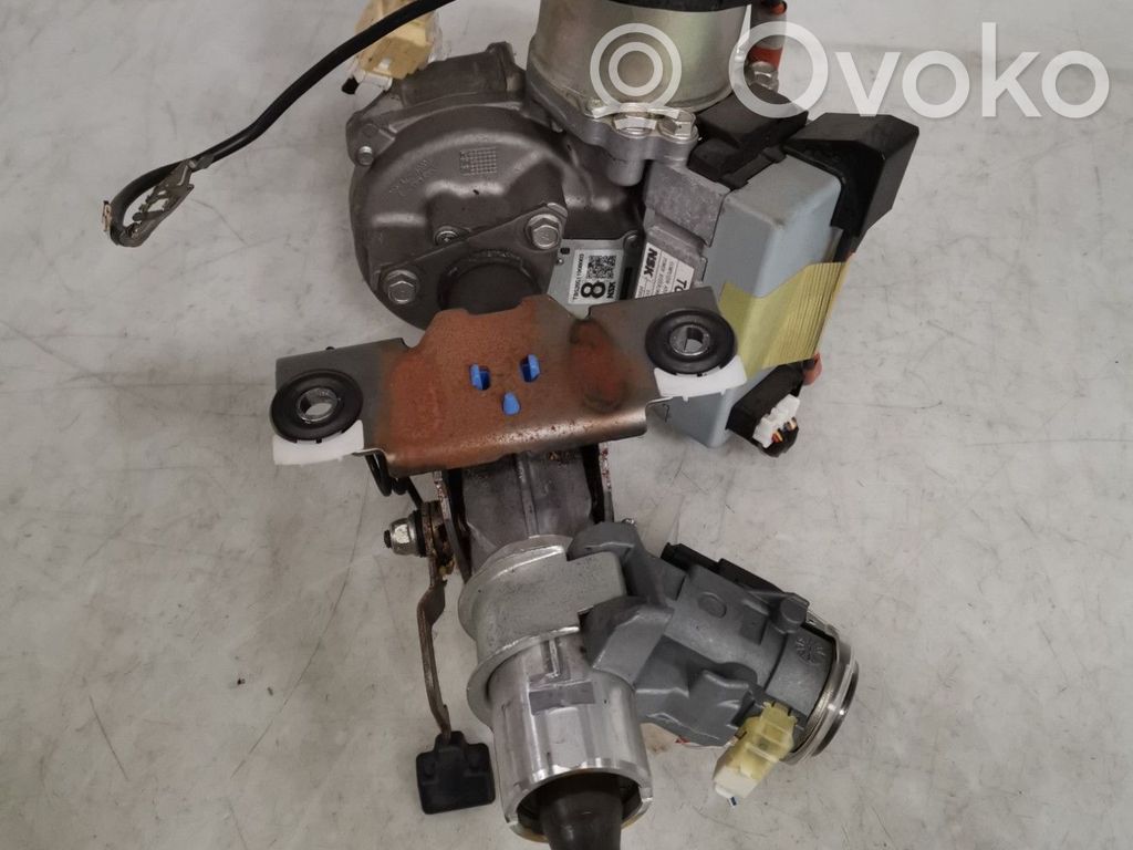Toyota Verso Vairo rato ašies komplektas 