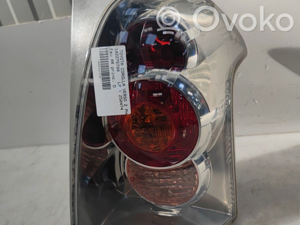 Toyota Corolla Verso E121 Takavalot 