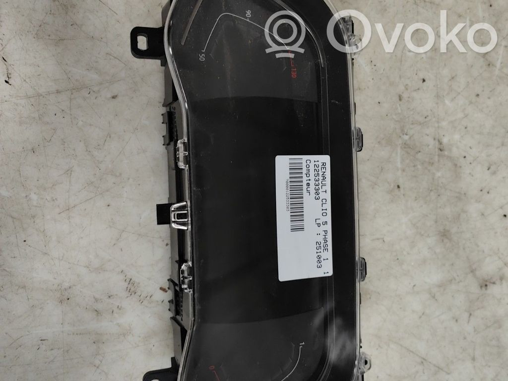 Renault Clio V Nopeusmittari (mittaristo) 