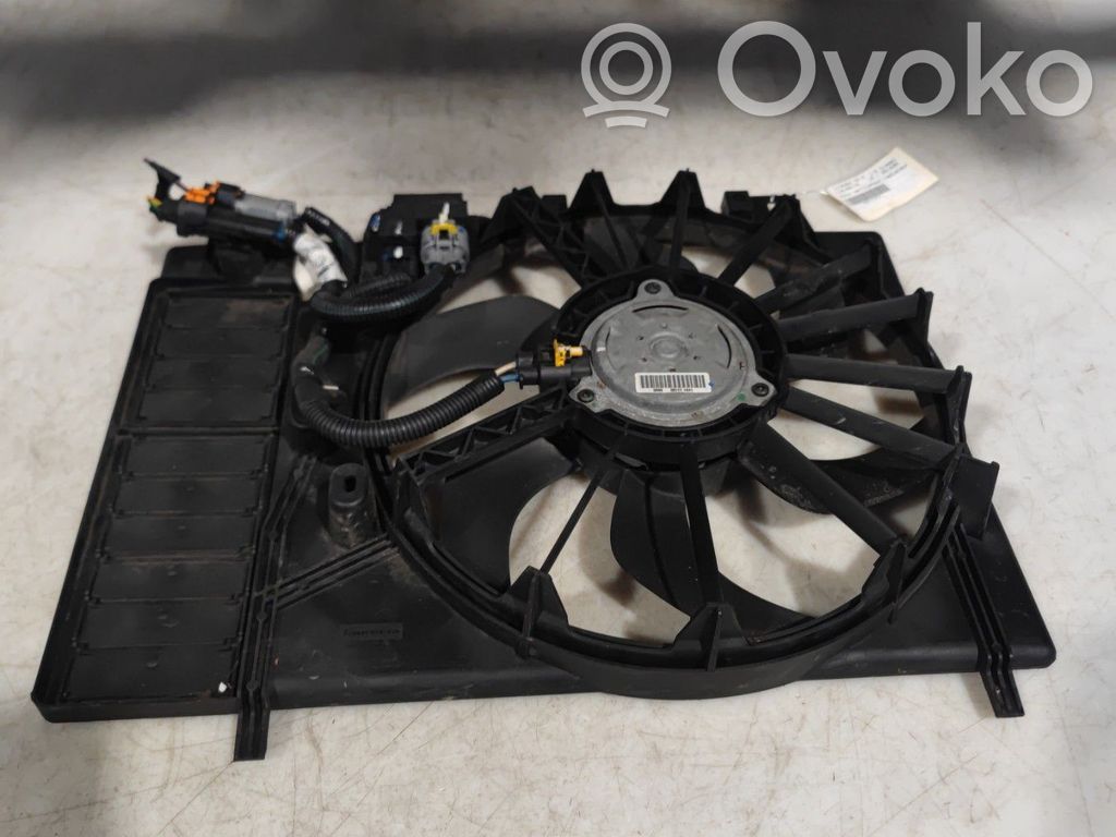 Citroen C5 Elektrisks radiatoru ventilators 