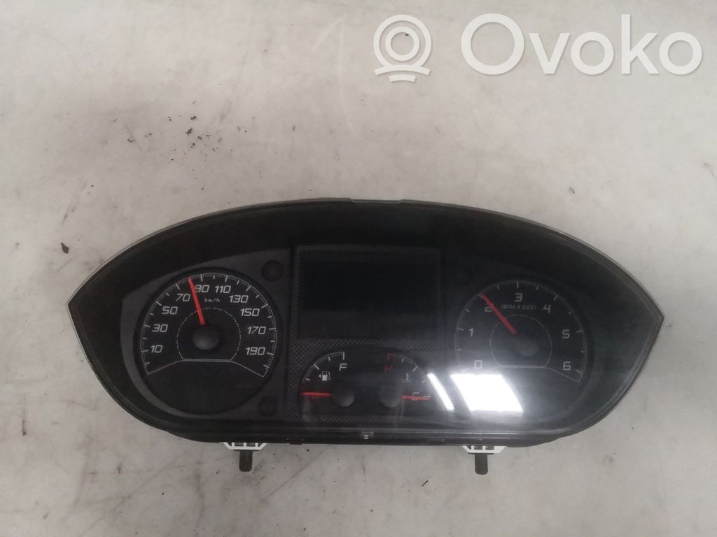 Citroen Jumper Speedometer (instrument cluster) 