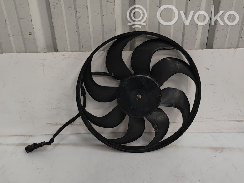 Citroen C4 Grand Picasso Elektrisks radiatoru ventilators 