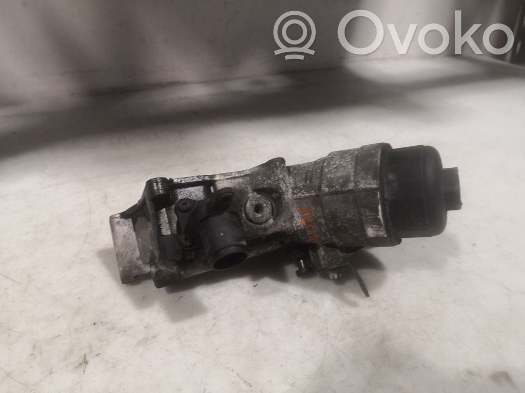 Opel Corsa D Oil filter mounting bracket 