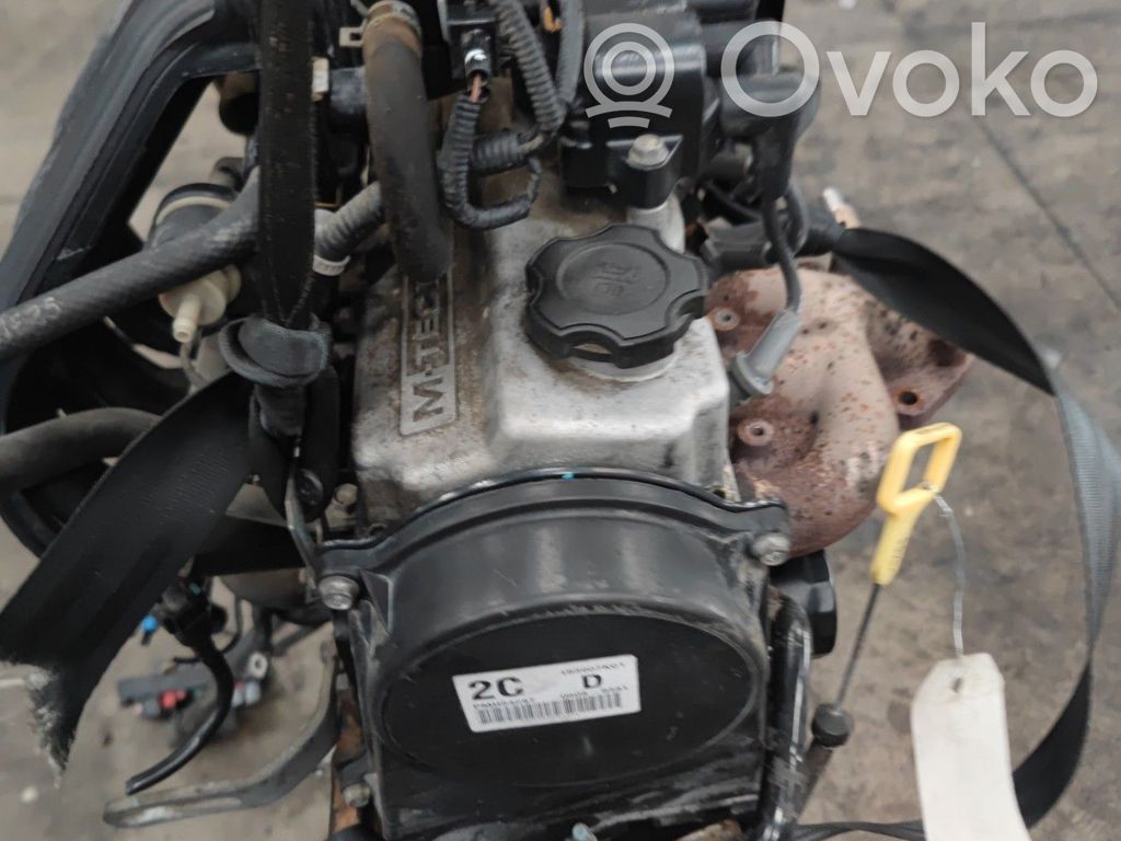 Chevrolet Matiz Motor 