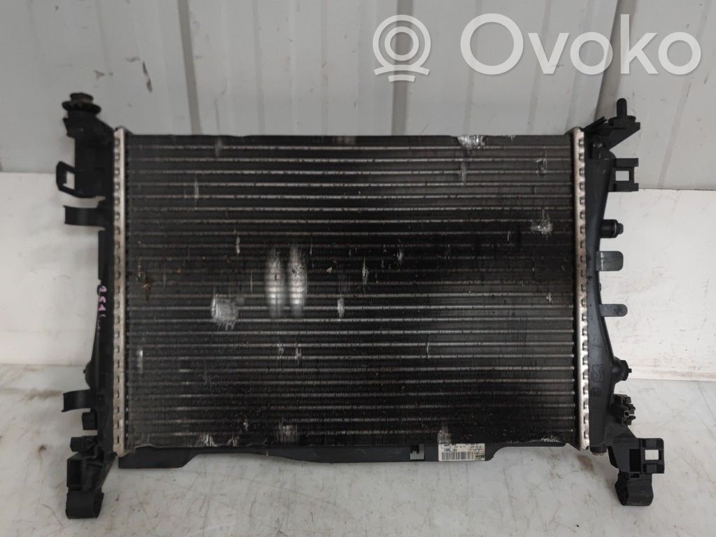 Coolant radiator