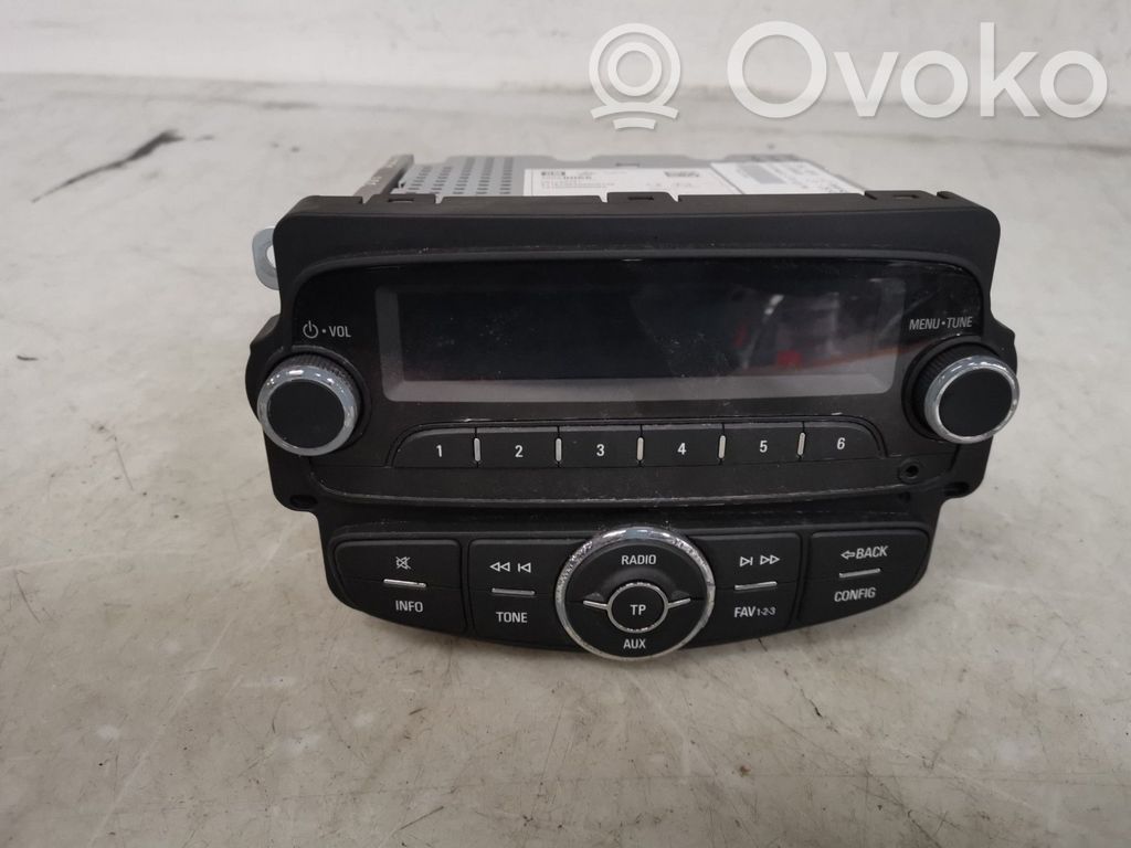 Opel Adam Radio / CD-Player / DVD-Player / Navigation 