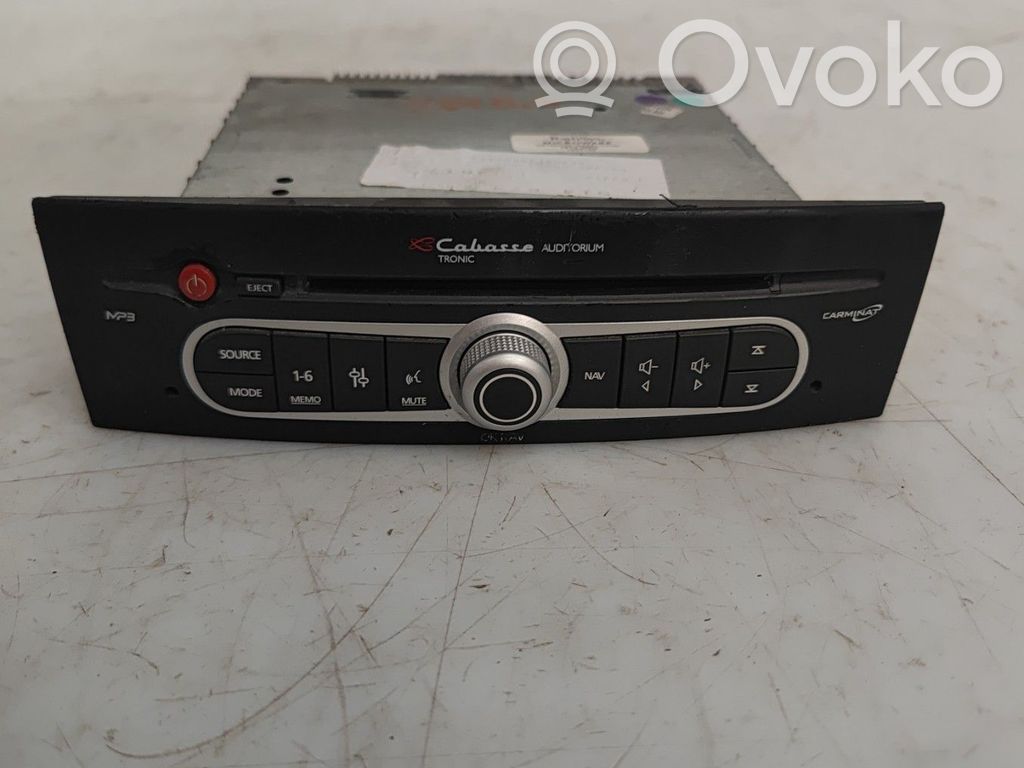 Renault Laguna II Radio/CD/DVD/GPS head unit 