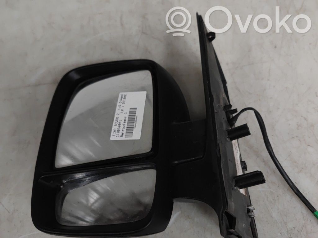 Fiat Scudo Oglindă exterioară manuală 