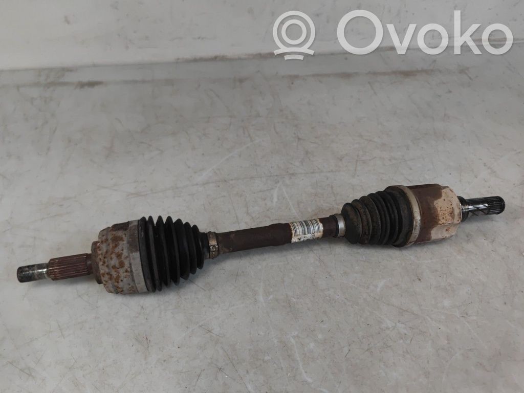 Dacia Duster Eje de transmisión delantero 