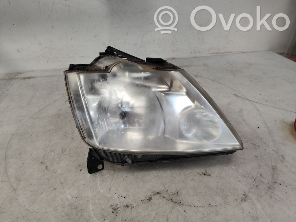 Renault Modus Headlight/headlamp 