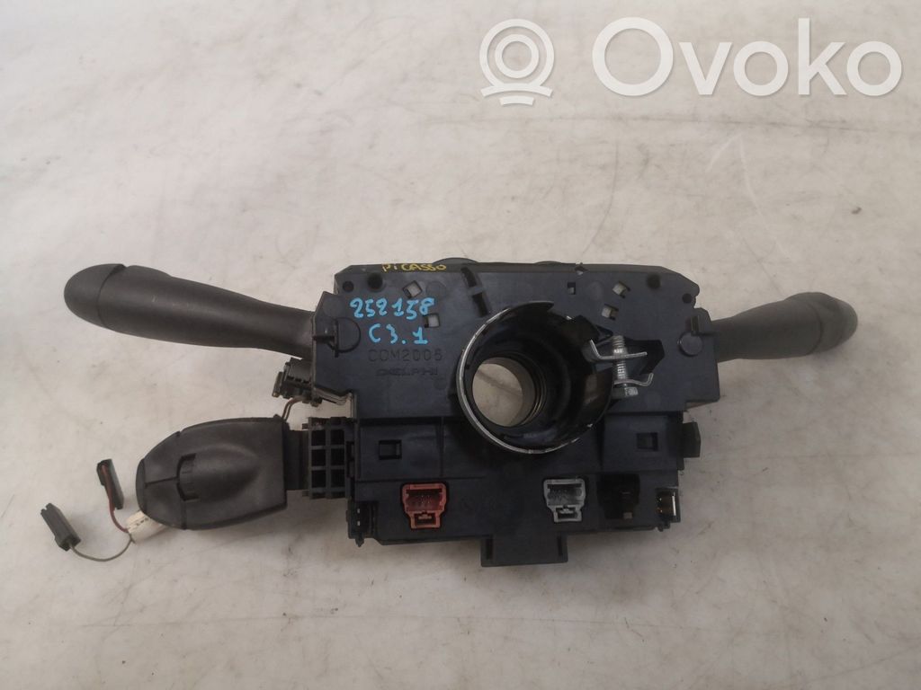 Citroen C3 Wiper turn signal indicator stalk/switch 