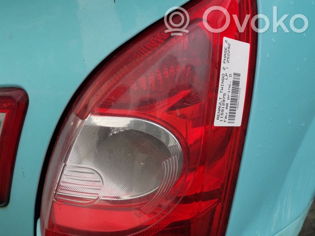 Renault Twingo II Lampa tylna 