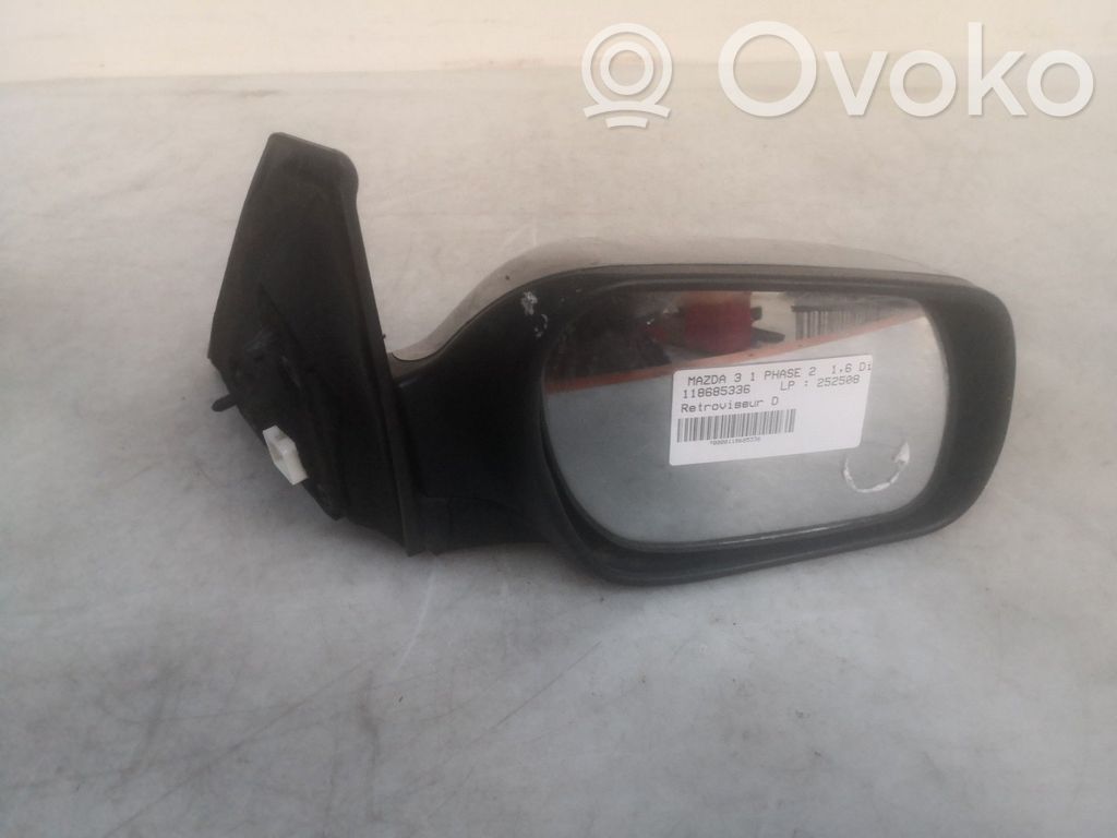 Mazda 3 I Espejo lateral manual 