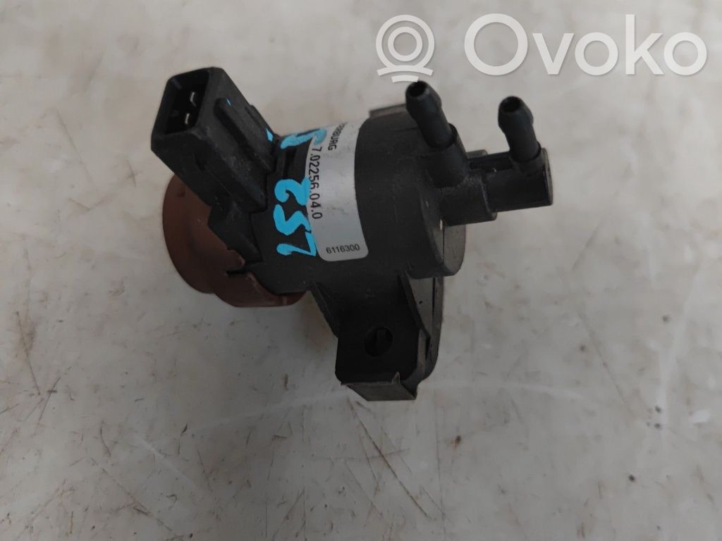 Electroválvula del turbo   8200762162
