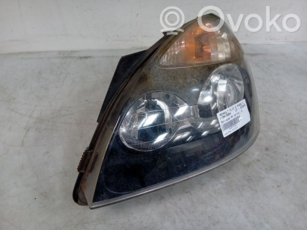 Renault Clio II Scheinwerfer 