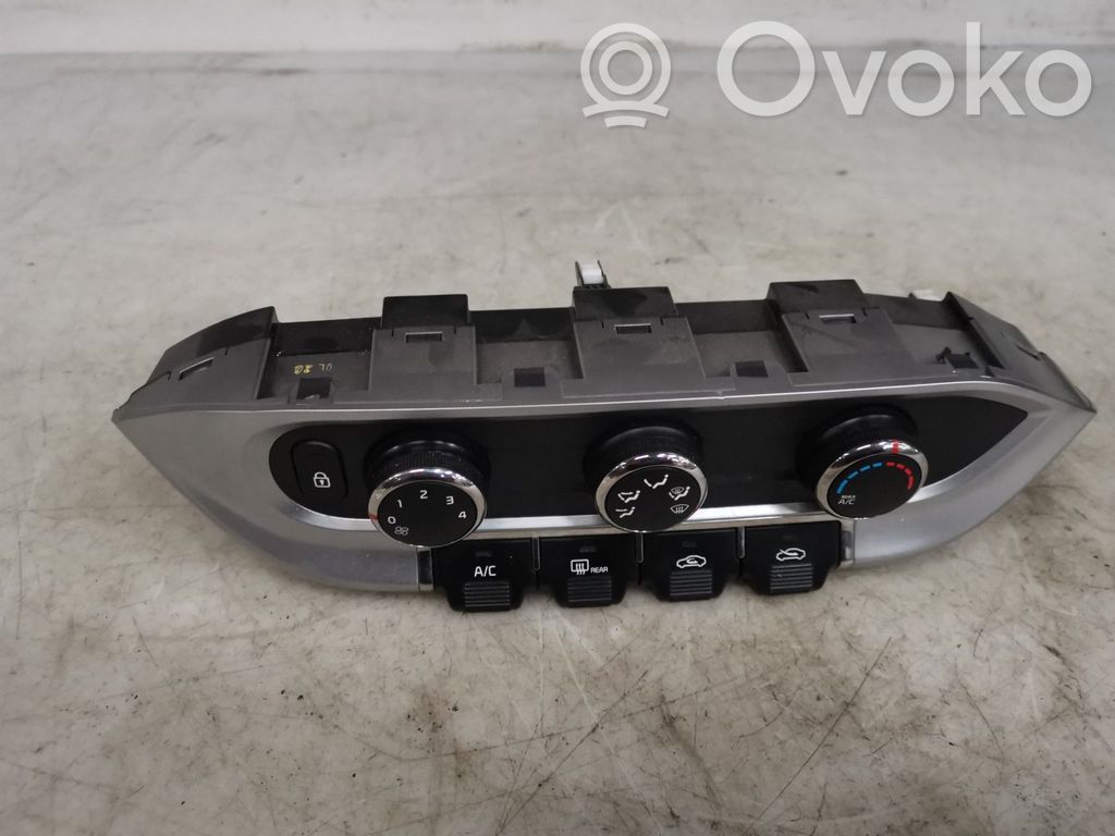 KIA Rio Climate control unit 
