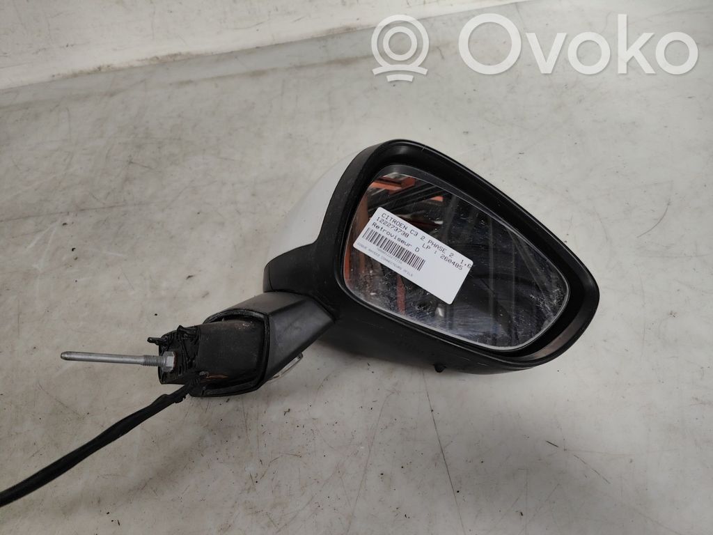Citroen C3 Espejo lateral manual 