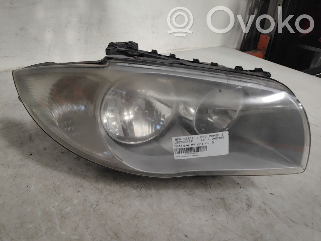 BMW 1 E81 E87 Headlight/headlamp 
