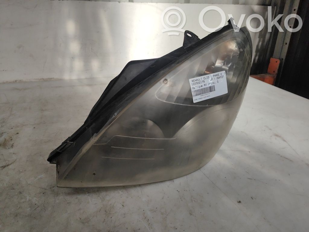 Renault Clio II Scheinwerfer 
