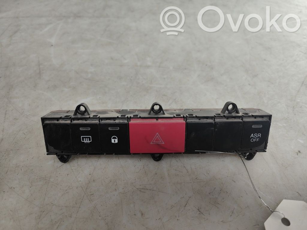 Citroen Jumper Botón interruptor de luz de peligro 