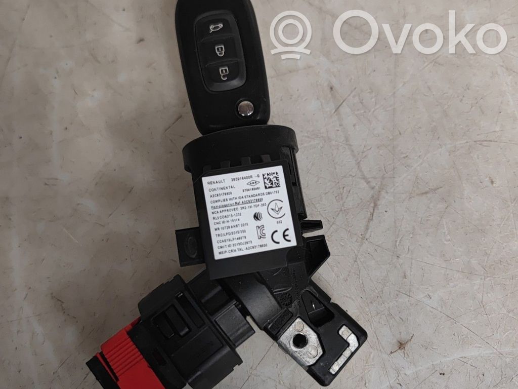 Renault Clio V Užvedimo spynelė 