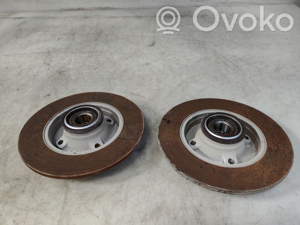 Peugeot 207 Aizmugurējais bremžu disks 