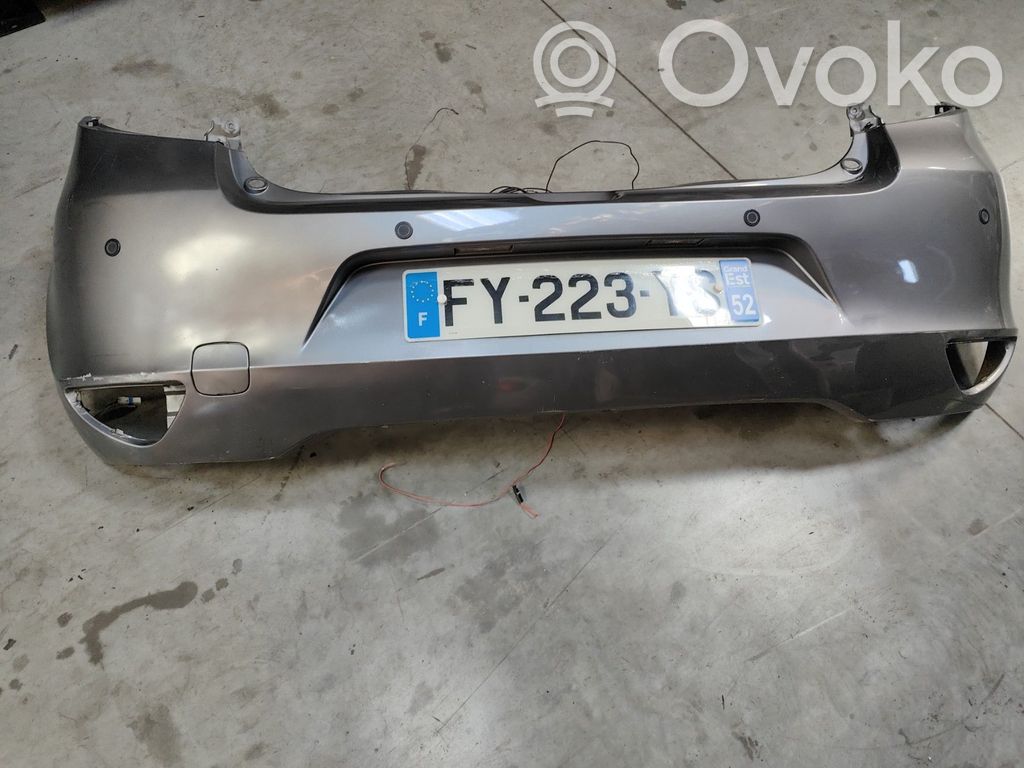 Renault Clio III Bamperis 