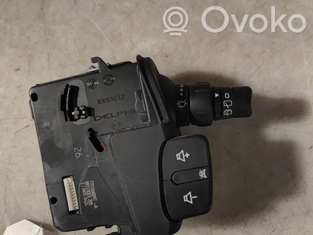 Renault Modus Valytuvų rankenėlė 