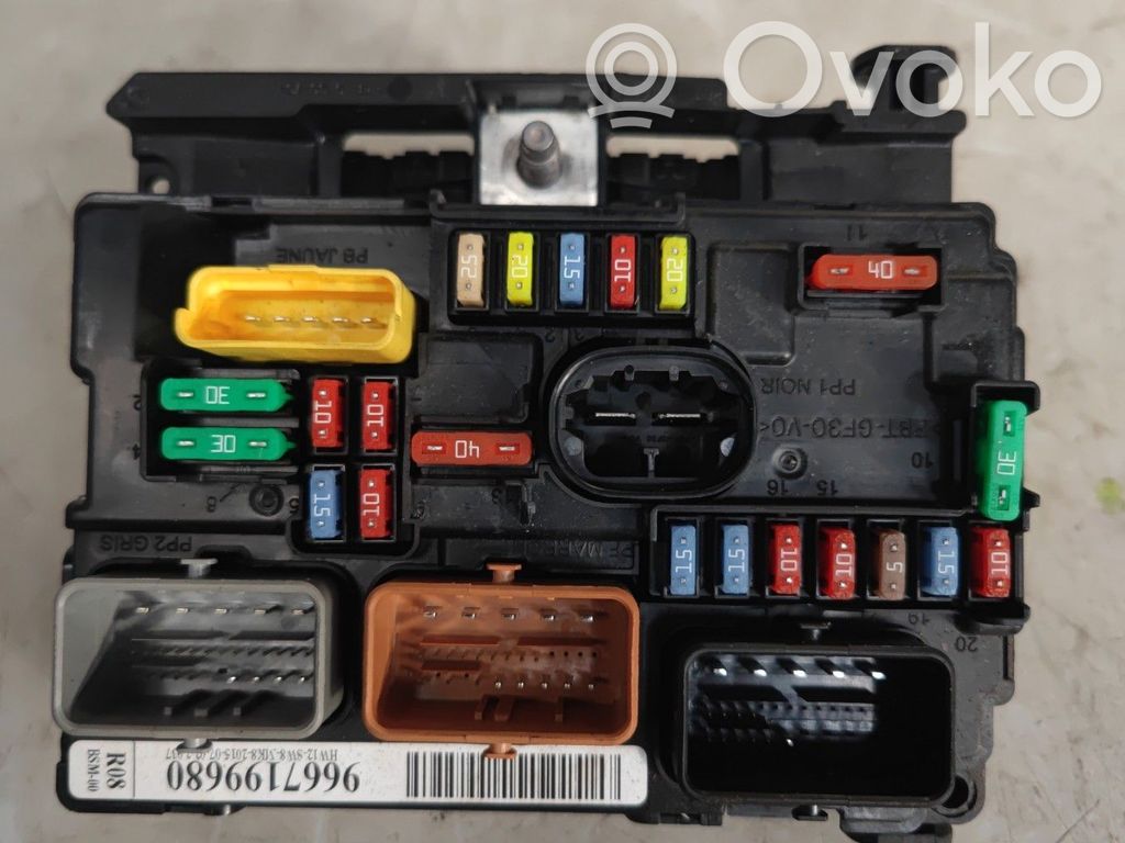 Citroen C3 BSM Control unit 