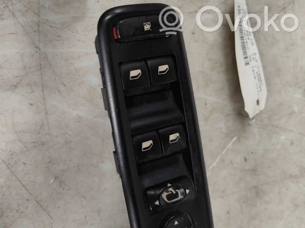 Citroen C8 Electric window control switch 
