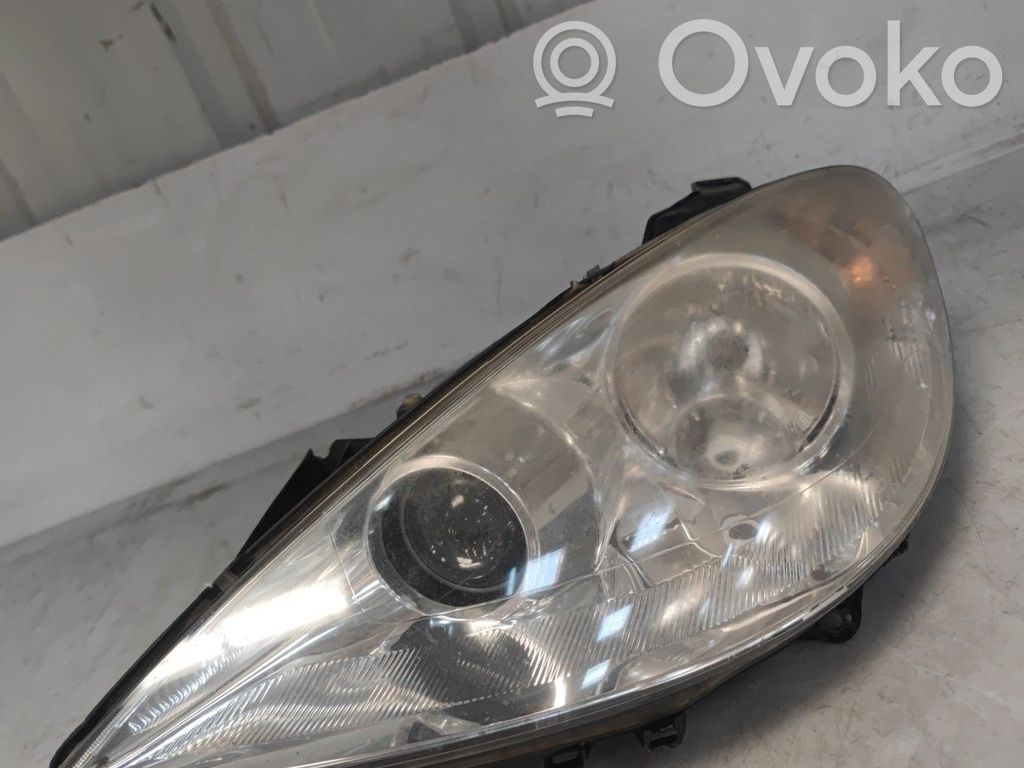 Peugeot 807 Phare frontale 