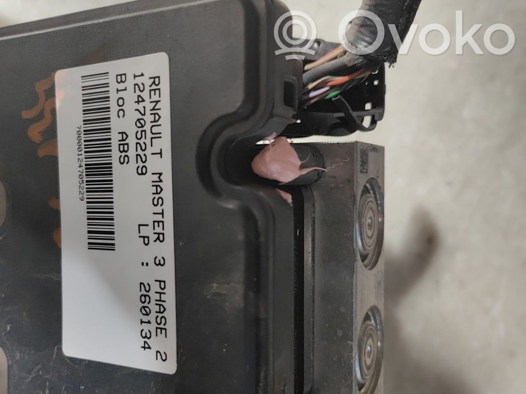 Renault Master III ABS Blokas 
