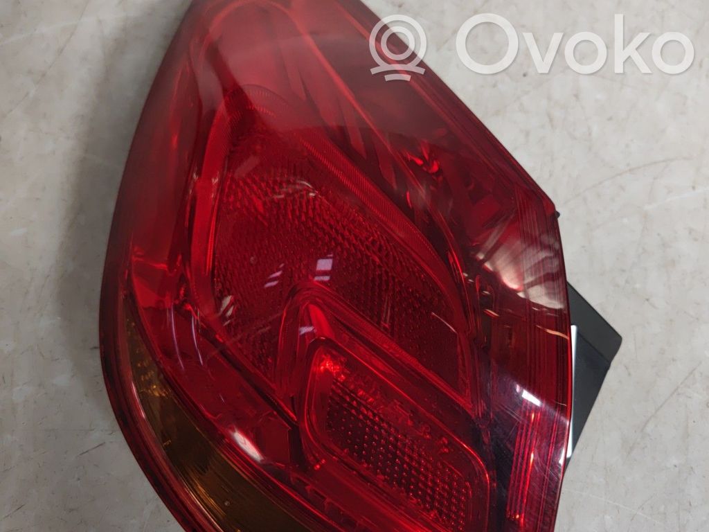 Opel Astra J Rear/tail lights 